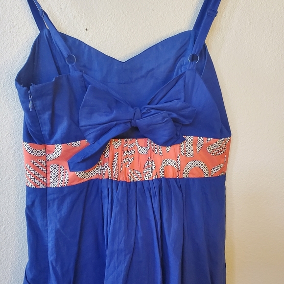 Anthropologie edme & esyllte empire waist sun dress. Womens size 4 - Picture 7 of 8
